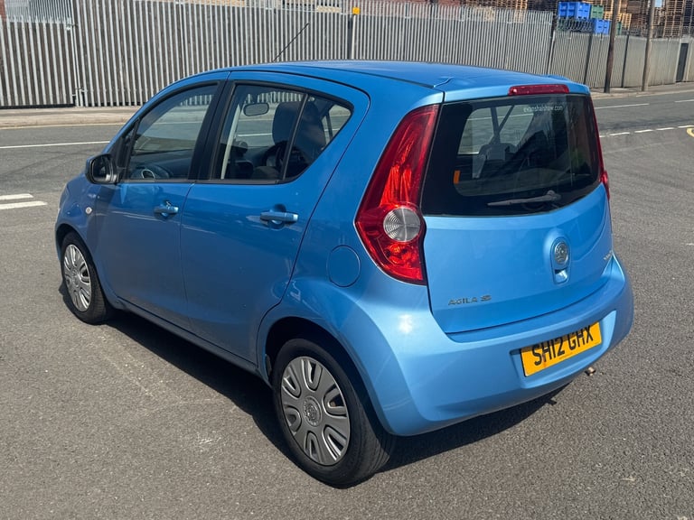 2012 Vauxhall Agila 1.0 12V [68] ecoFLEX S 5dr [AC] HATCHBACK Petrol Manual