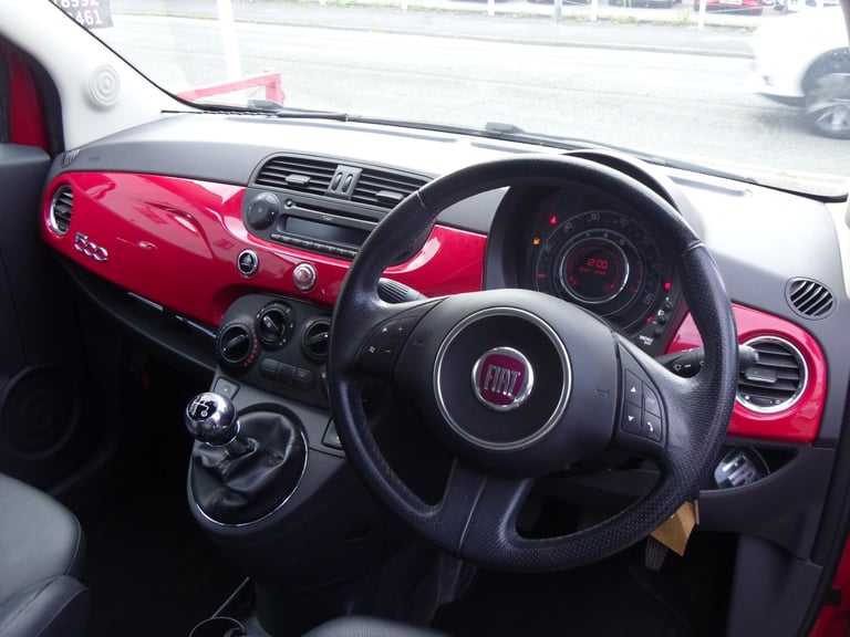 2010 Fiat 500 1.2 Sport 3dr HATCHBACK Petrol Manual