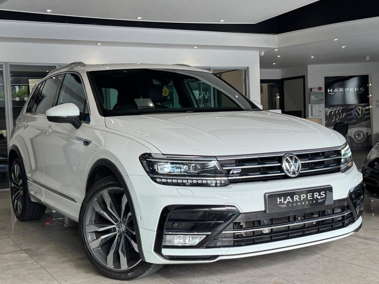  Volkswagen Tiguan 2.0 TDI BlueMotion Tech R-Line SUV 5dr Diesel DSG 4Motion Euro 6 (s/s) (150 Di...