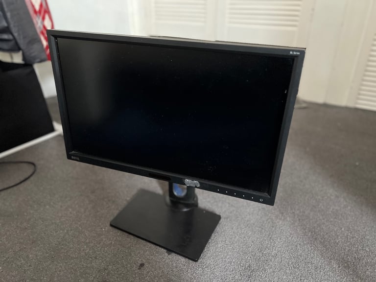 image for BenQ 24” Designer Monitor (BL Series, QHD IPS) 