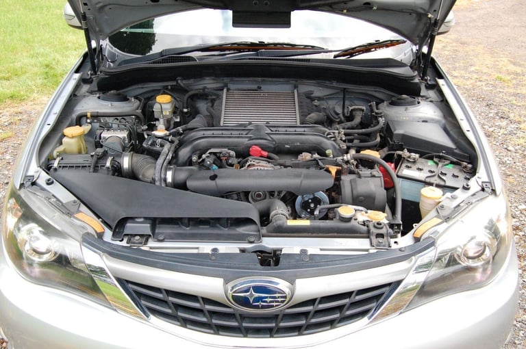 SUBARU IMPREZA IMPREZA 2.0GT Silver Auto Petrol 2009