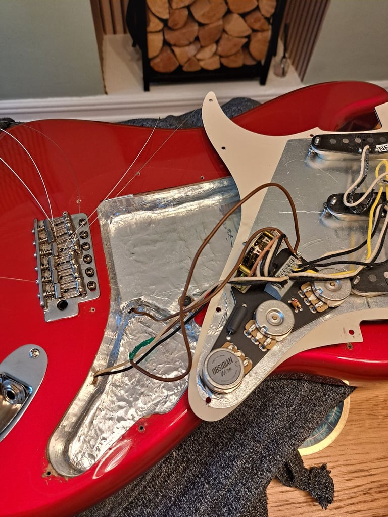 2017 Fender Stratocaster