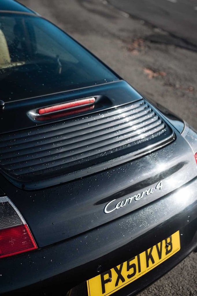 2001 Porsche 911 (996) Carrera 4 COUPE Petrol Manual