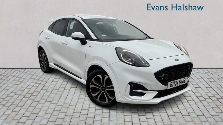 image for  Ford Puma 1.0 EcoBoost Hybrid mHEV ST-Line 5dr Hatchback Petrol Manual