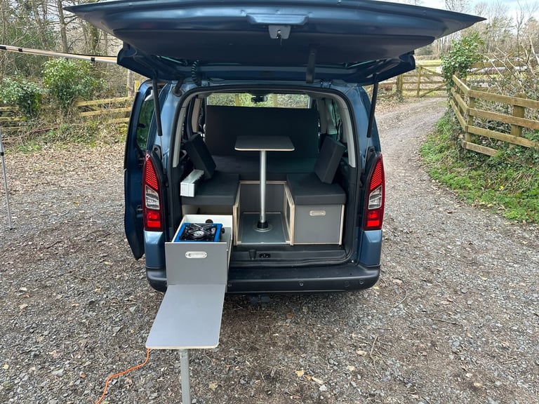 2014 Citroen Berlingo Camper van Auto 1.6 e-HDi 90 Airdream XTR 5dr EGS6  MPV Diesel Automatic