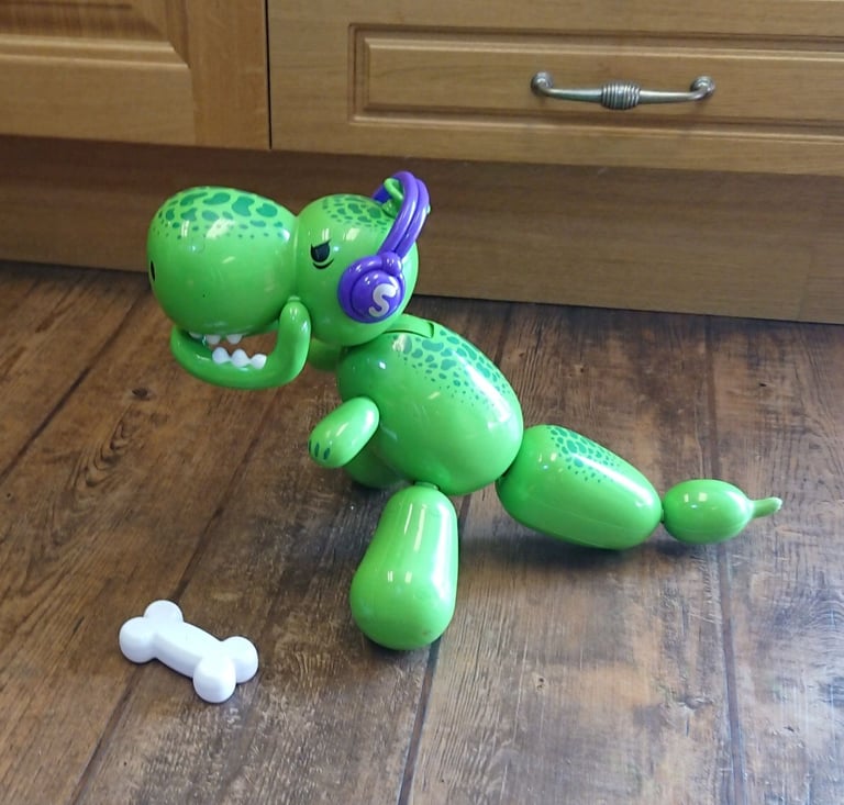 Squeakee the dino interactive toy 
