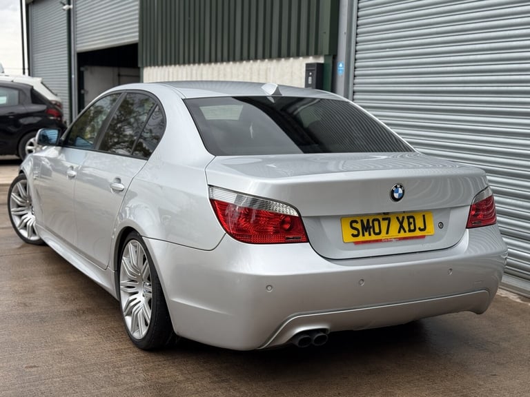 BMW 5 SERIES 2.5 525d M Sport Saloon 2007