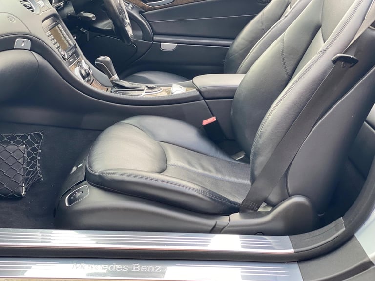 2006 Mercedes-Benz SL 3.5 SL350 7G-Tronic 2dr CONVERTIBLE Petrol Automatic