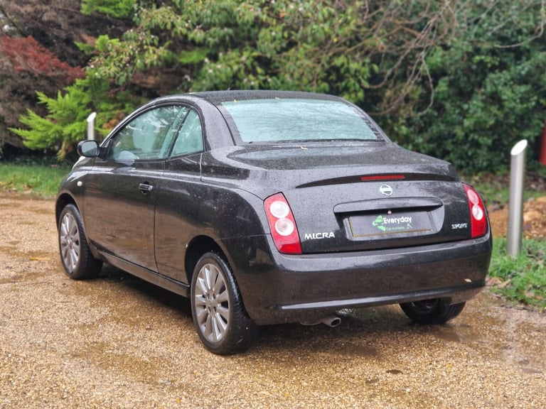 2006 Nissan Micra C+C 1.6 Sport 2dr **ULEZ FREE** CONVERTIBLE Petrol Manual