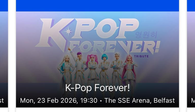 KPop Forever SSE Arena