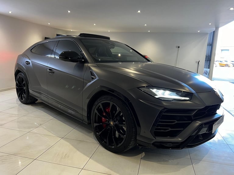 2018 Lamborghini Urus 4.0T FSI V8 5dr Auto ESTATE PETROL Automatic