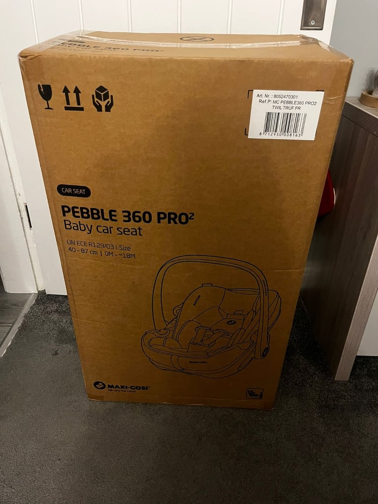 Maxi cosi pebble 360 pro2