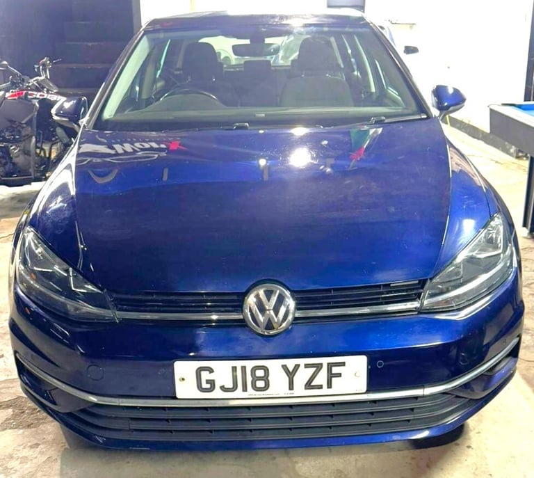 2018, VOLKSWAGEN, GOLF, 1.6 diesel, for sale