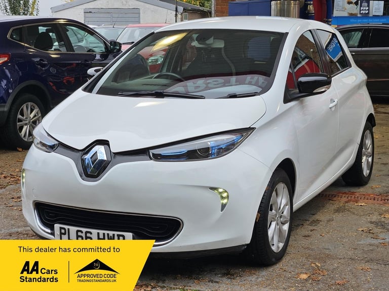  Renault Zoe 22kWh Dynamique Nav Auto 5dr (Battery Lease) Electric Automatic