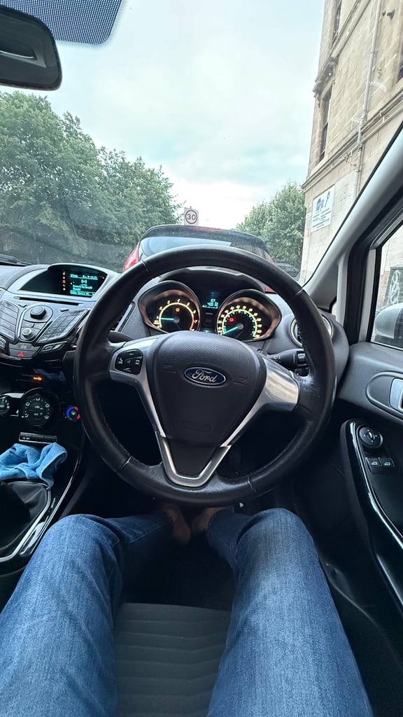 Ford, FIESTA, Hatchback, 2014, Manual, 998 (cc), 3 doors