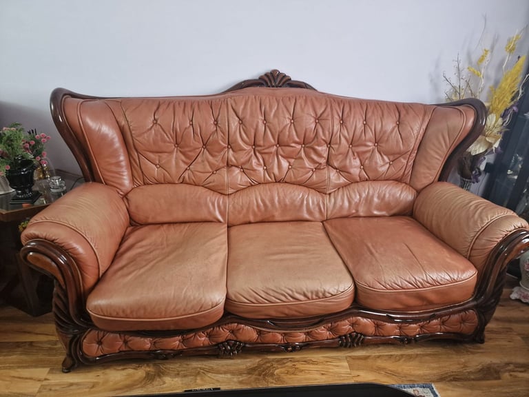 image for Used Sofa 3 Seat x 1, One Seat x 2 