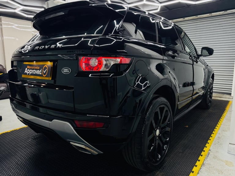  Land Rover Range Rover Evoque 2.2 SD4 Dynamic Auto 4WD Euro 5 (s/s) 5dr Diesel Automatic
