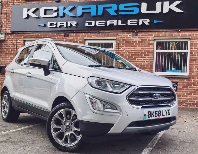 2018 Ford Ecosport 1.0 EcoSport Titanium 5dr SUV Petrol Manual