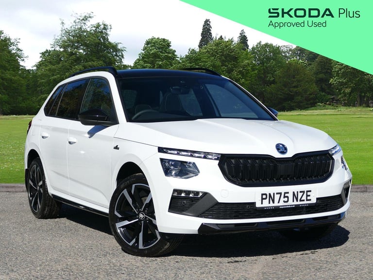 2025 Skoda Kamiq 1.5 TSI Monte Carlo Edition 5dr ESTATE PETROL Manual
