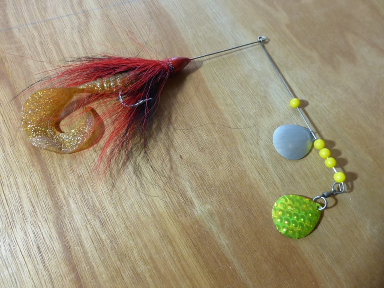 Spinner baits 9" & 45g (Large) Range Rider. NEW