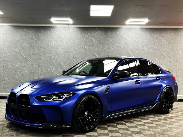 2023 73 BMW Competition 4dr FROZEN BLUE ULTIMATE PACK TOM WRIGLEY STAGE 2 750 