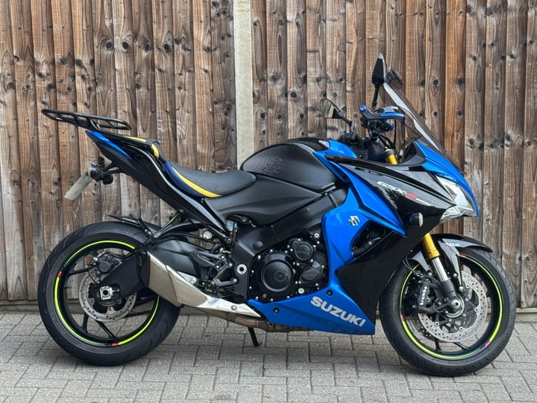  SUZUKI GSX-S 1000F AL8 ABS 2017 (67) SPORT TOURER + 6,200 MILES + LOVELY BIKE
