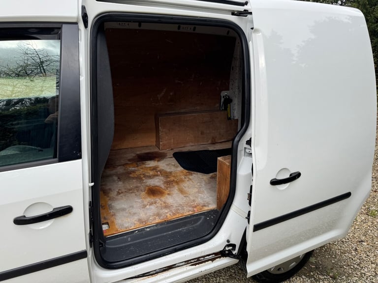 2011 Volkswagen Caddy 1.6 TDI 102PS Van PANEL VAN Diesel Manual