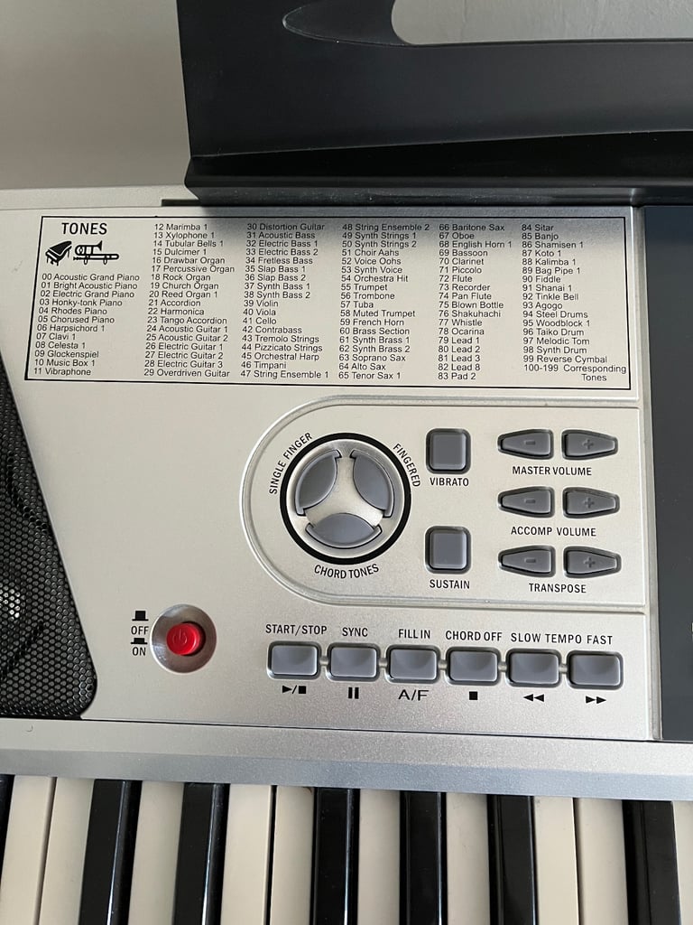 ROCK JAM ELECTRIC KEYBOARD/ORGAN