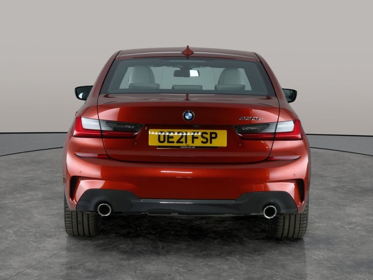 2021 BMW 3 Series 2.0 330e 12kWh M Sport Saloon 4dr Petrol Plug-in Hybrid Auto Euro 6 (s/s) ( Sal...