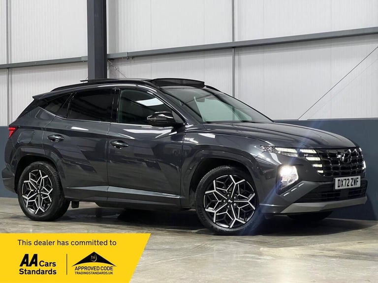 2022 Hyundai TUCSON 1.6 T-GDi 13.8kWh N Line S Auto 4WD Euro 6 (s/s) 5dr ESTATE Petrol/Electric H...