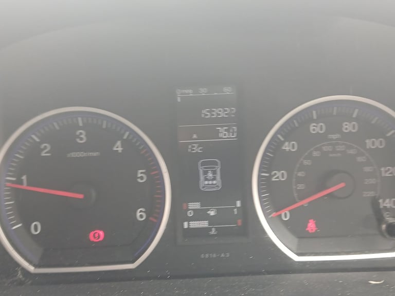 Honda crv 4x4 