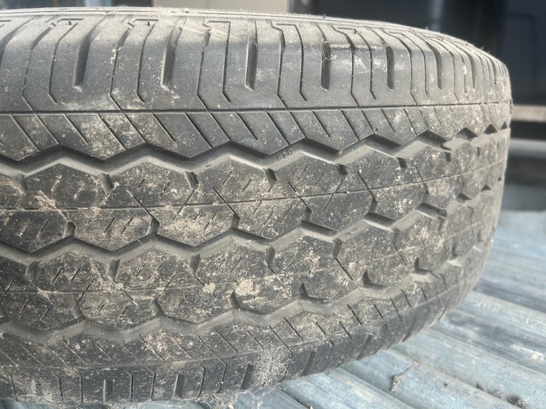 Ford transit wheel and tyre 