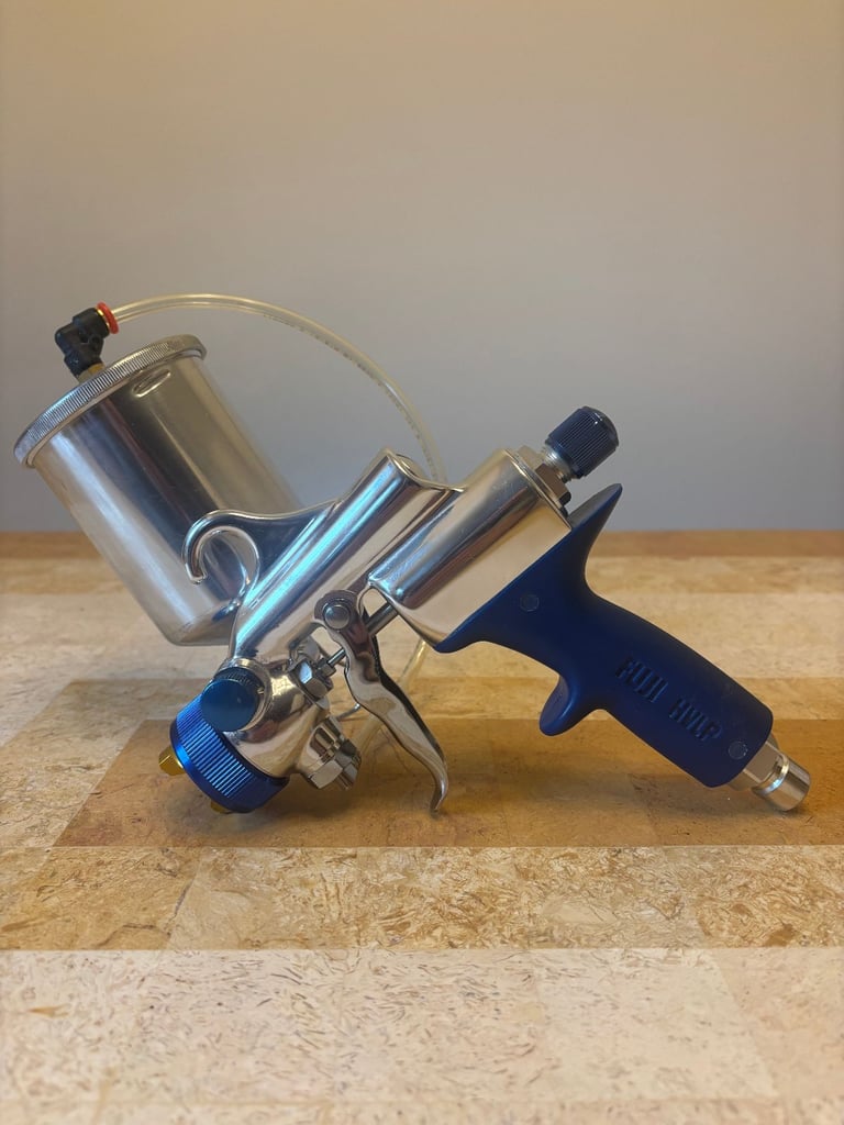 Fuji Spray Q4 Gold HVLP Turbine System – Barely Used – Complete Kit
