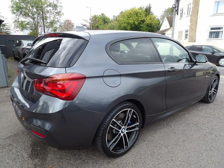 2017 BMW 1 Series 118i [1.5] M Sport Shadow Ed 3dr Step Auto HATCHBACK PETROL Automatic