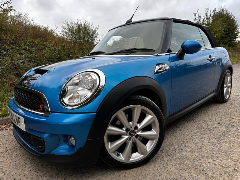 2011 MINI Convertible 1.6 Cooper S [184] 2dr CONVERTIBLE Petrol Manual