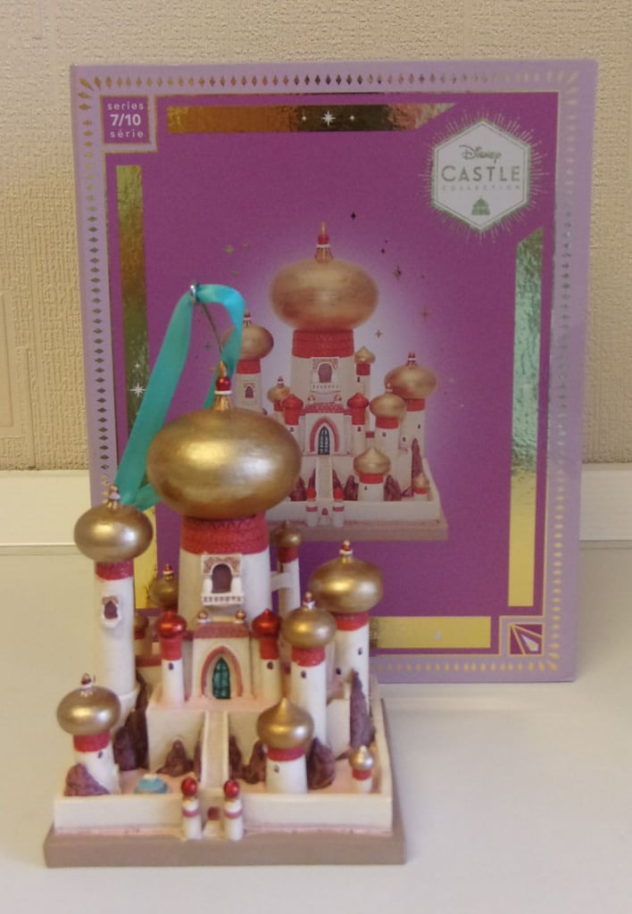 Disney Aladdin jasmine's palace castle collection hanging ornament 2021