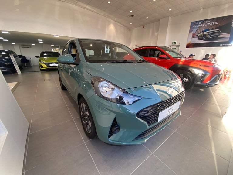 2025 Hyundai i10 1.0 [63] Advance 5dr [Nav] Hatchback Petrol Manual