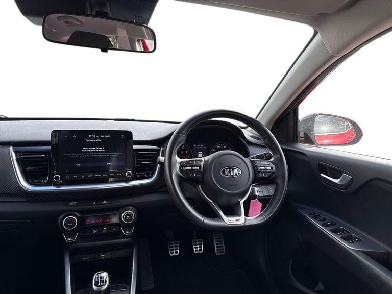  Kia Stonic 1.0 T-GDi ISG 48V GT-LINE Petrol/Electric Hybrid Manual