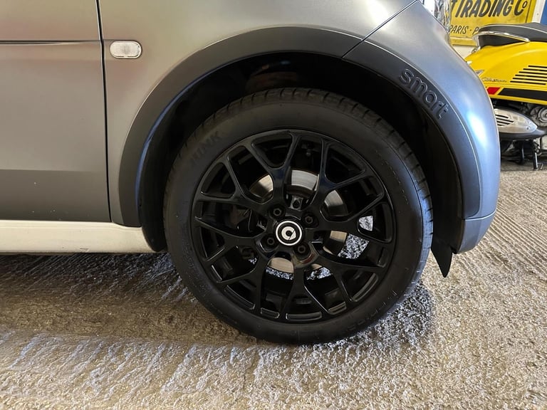 2017 Smart fortwo 0.9T Prime Sport (Premium) Twinamic Euro 6 (s/s) 2dr