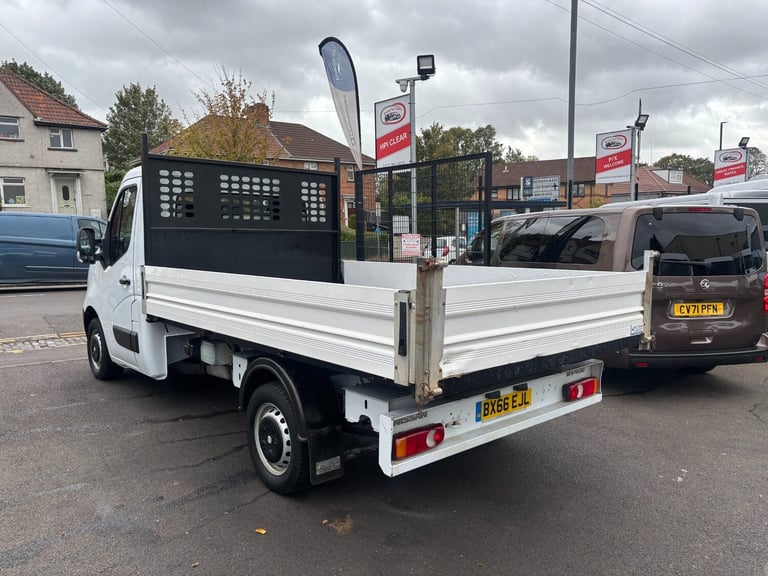2016 Nissan NV400 2.3 dCi 125ps H1 SE TIPPER Tipper Diesel Manual