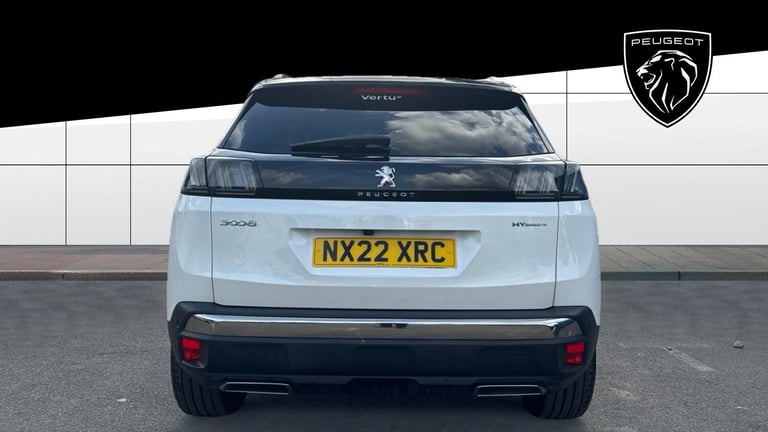 2022 Peugeot 3008 1.6 Hybrid4 300 GT 5dr e-EAT8 Estate Estate Hybrid Automatic