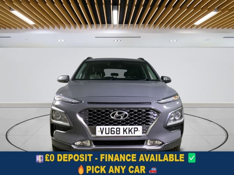 image for 2018 Hyundai KONA 1.0 T-GDi Blue Drive Premium SE SUV 5dr Petrol Manual Euro 6 (s/s) (120 ps) HAT...