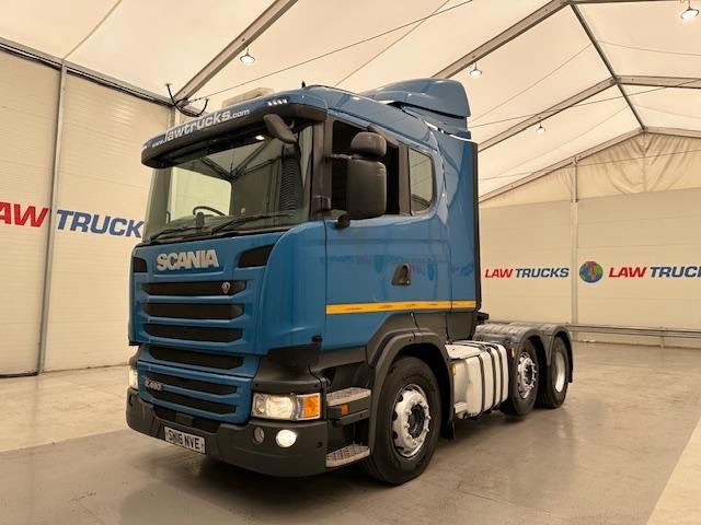 Scania R490 6x2 Midlift Sleeper Cab Tractor Unit