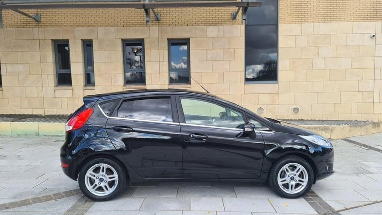 2013 Ford Fiesta 1.25 82 Zetec 5dr HATCHBACK Petrol Manual