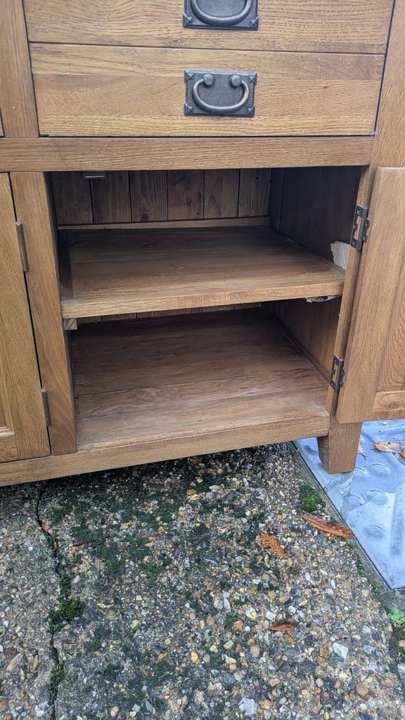 Oak sideboard 