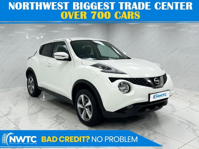 image for 2018 Nissan Juke 1.6 Acenta SUV 5dr Petrol Manual Euro 6 (112 ps) 2 FORMER OWNERS HATCHBACK Petro...