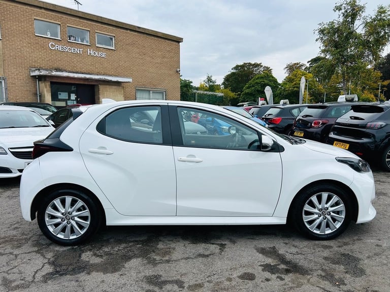 2022 Toyota Yaris 1.5 VVT-h Icon E-CVT Euro 6 (s/s) 5dr HATCHBACK Petrol/Electric Hybrid Automatic