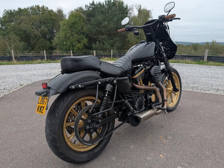 HARLEY-DAVIDSON SPORTSTER XL883N IRON