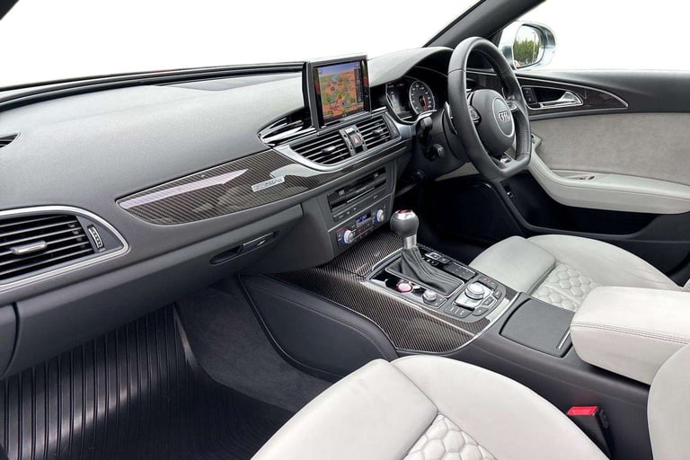  Audi RS6 4.0T FSI Quattro RS 6 5dr Tip Auto Estate Petrol Automatic