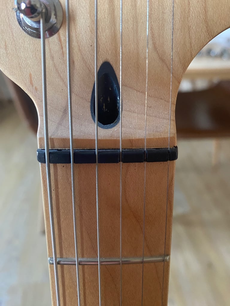 Squier Standard Series Strat Upgraded
